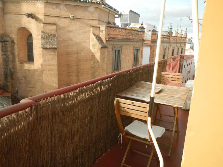 Penthouse!!! Center Of Seville!!! 2 Bedroom + 2 Bath!!! Kültér fotó