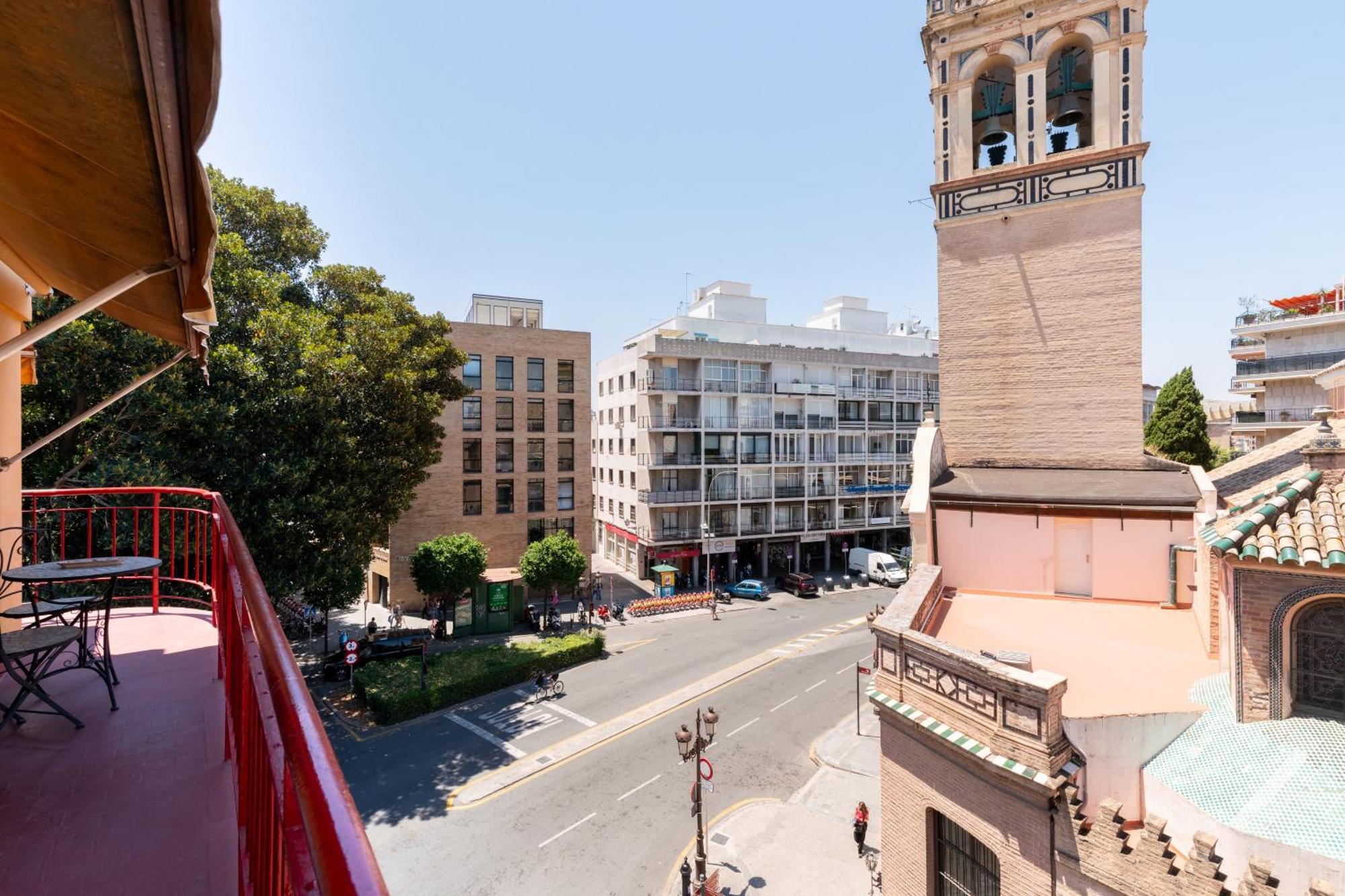 Penthouse!!! Center Of Seville!!! 2 Bedroom + 2 Bath!!! Kültér fotó